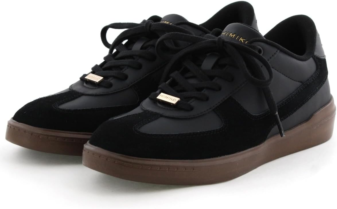 ヒミコ] スニーカー HIMIKO/ヒミコ/スエードコンビコートソール